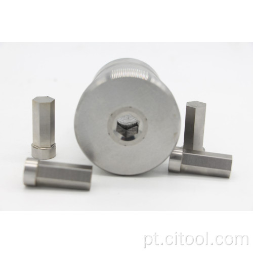 HSS Stamping Pin Soco OEM Parafuso Peças